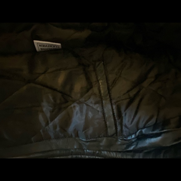 Quilted Leather Jacket exemplar size XS - Picture 9 of 13